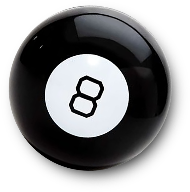 My Background Spans Industries And I Have Worked Equally - Billiard Ball (700x700)