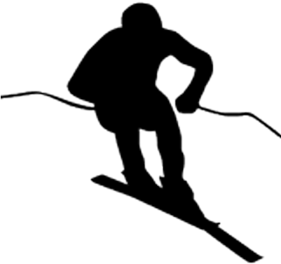 Ski Instructor Vince - Downhill Skiing Picture Ornament (400x400)