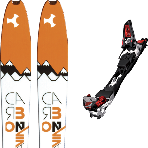 Ski Trab Altavia Carbon 2018 Marker F12 Tour Blk/red/whi - G3 Boundary 100 2016 Size 178 (600x600)