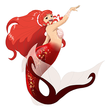 Rikki Chadwick Anime - H2o Mermaid Adventures Rikki (361x366)