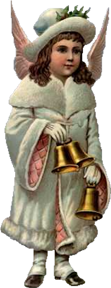 Vintage Christmas Angel Clip Art - Guild Wars 2 Sonnenspeer Kleidungsset (302x689)