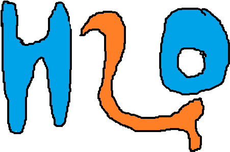 H2o Png Logo By Cimh20pllfan - H2o Png Logo By Cimh20pllfan (517x303)