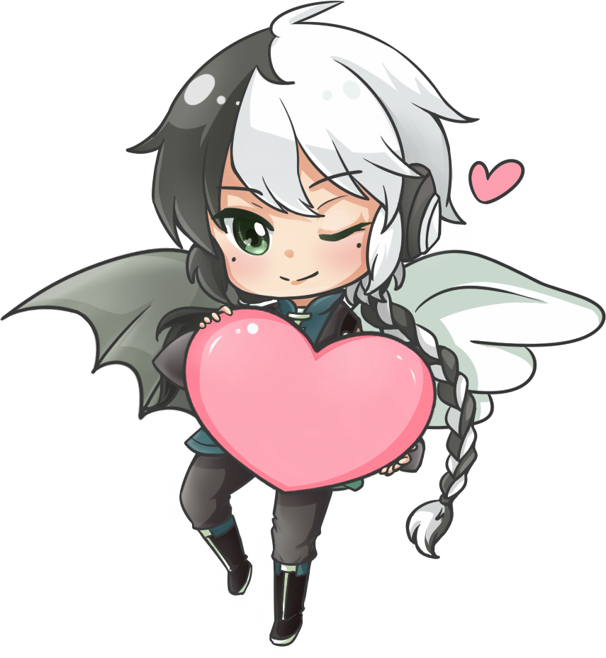 Chibi Longya - Longya Vocaloid Png (855x928)