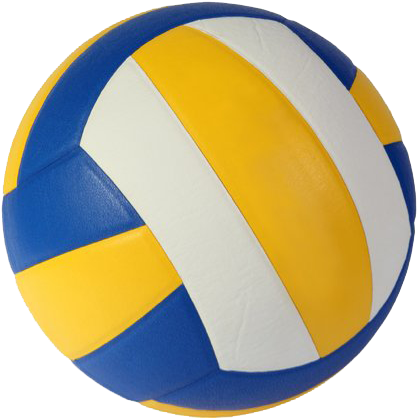 Swimming Pool Ball Transparent Png - Volleyball Png (485x482)