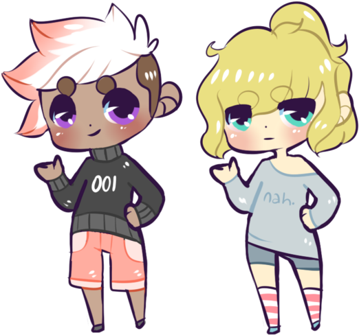 Chibi Human Adopts Closed - Chibi Human (600x533)