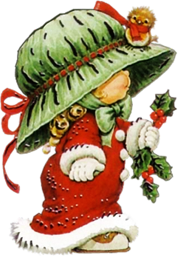 Christmas Clipart - Christmas Good Morning Friends (351x500)