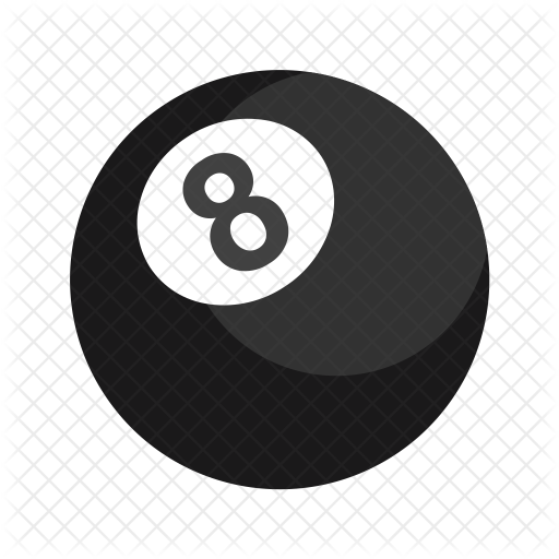 Pool Ball Icon Sport & Games Icons In Svg And Png Iconscout - Number (512x512)