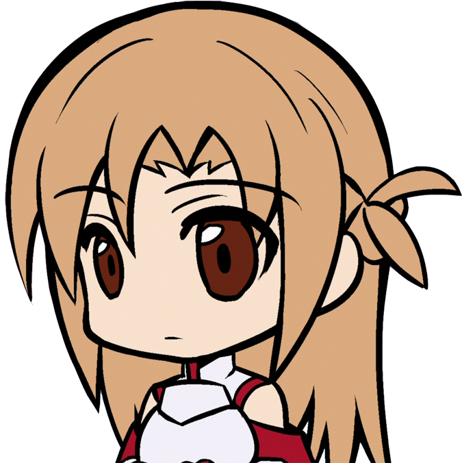 Chibi Asuna - Sword Art Online Asuna Chibi (700x700)