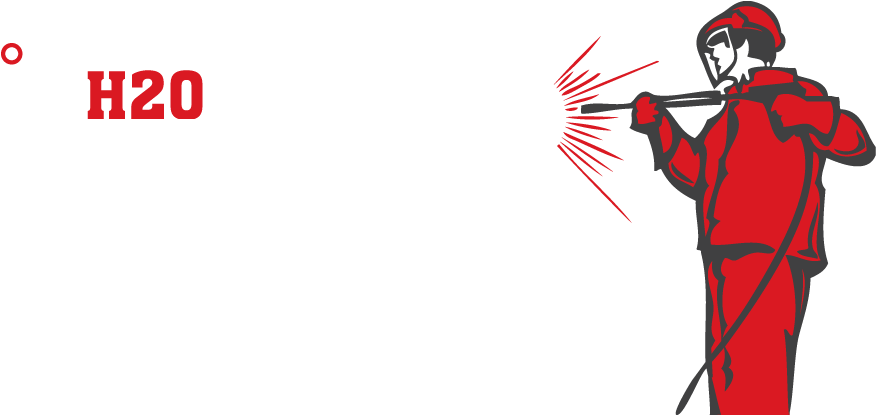 It H2o Blasting - Dustless Blasting Clip Art (960x425)