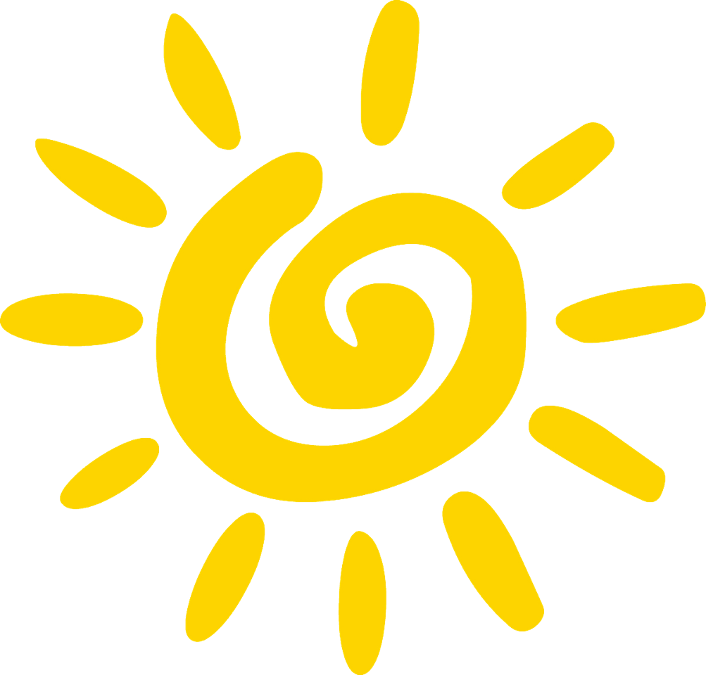 Coping With Aspergers In Early Childhood Settings - Sun Clipart Transparent Background (1003x960)