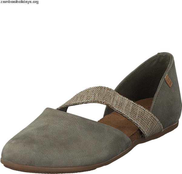 Women's El Naturalista Stella Pleasant Kaki - Sandal (600x750)