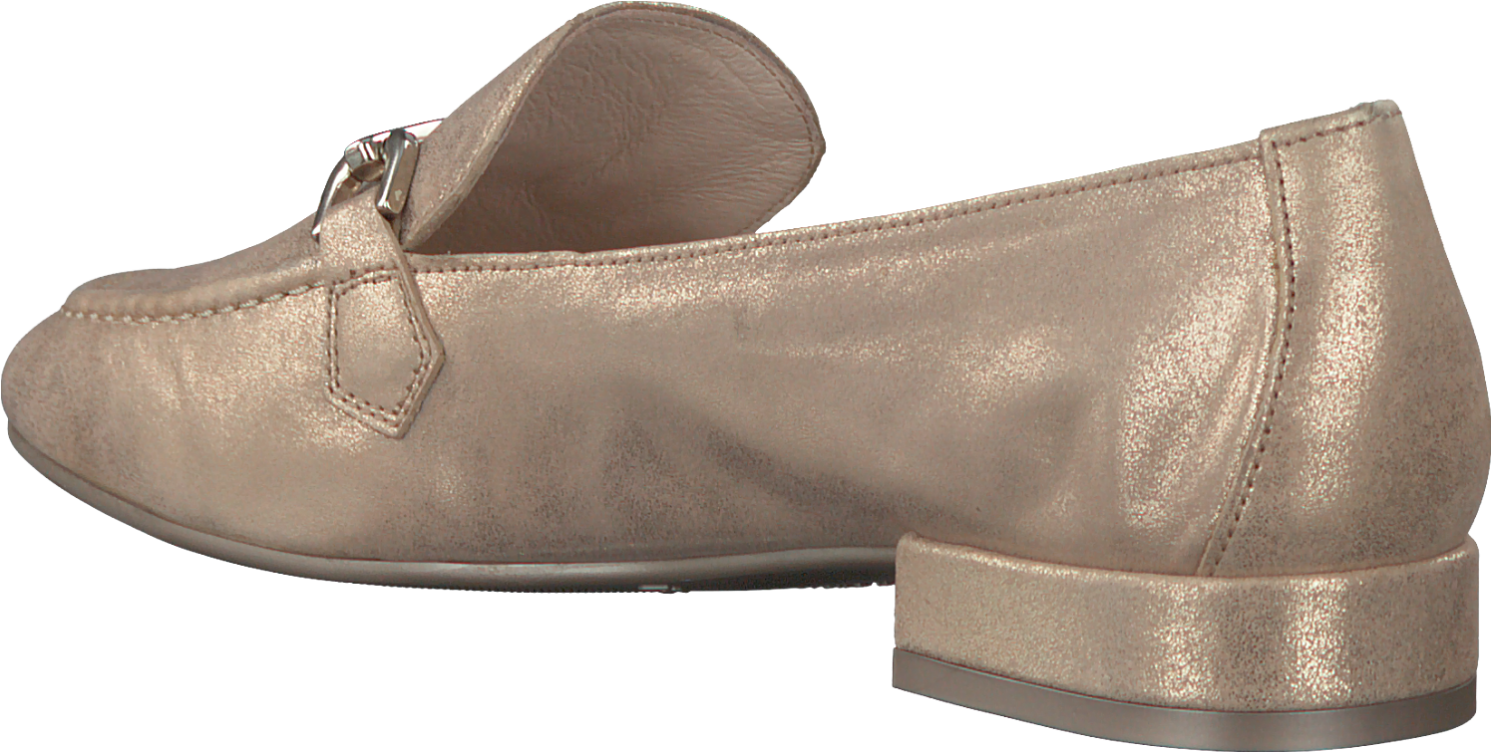 Gold Hispanitas Loafers Hv75353 Womens - Gold (1500x761)