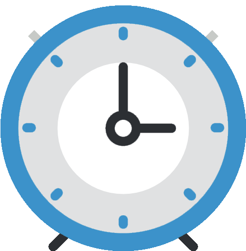 Fewer Visits - Stopwatch Vector (512x512)