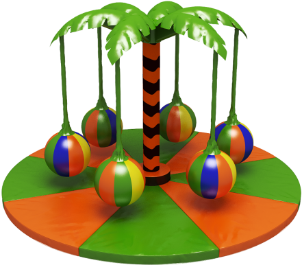 Carousel Png - Карусель Пнг (600x396)