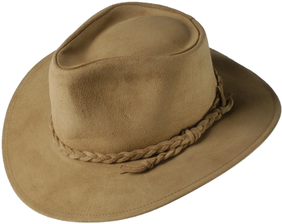 Sand Fer Suede Leather Hat - Hat (800x532)