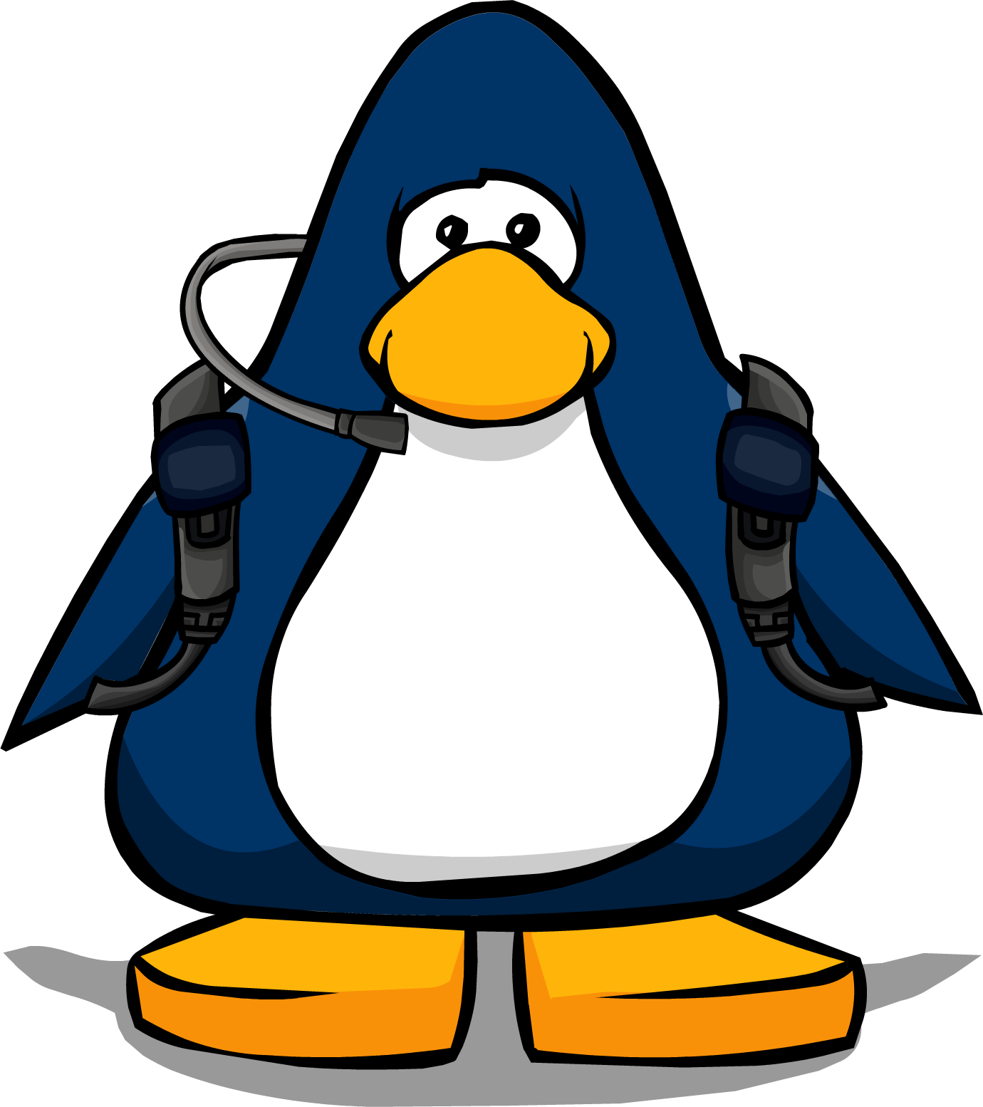 H2o Pack Pc - Club Penguin Vuvuzela (1380x1554)