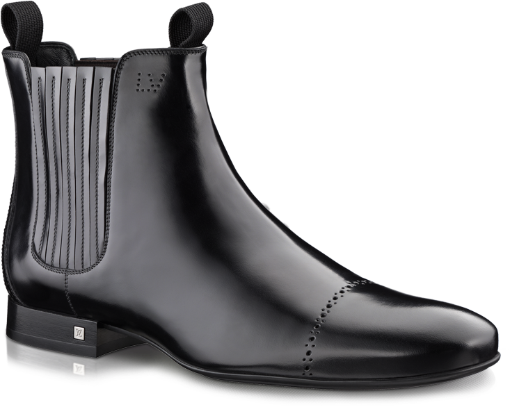 Patent Leather Chelsea Boots For Men - Louis Vuitton Chelsea Boots Men (900x900)