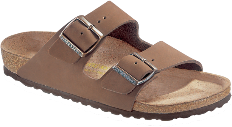 Birkenstock Arizona Cocoa Nubuck - Men's Birkenstock Arizona Slide Sandals (800x490)