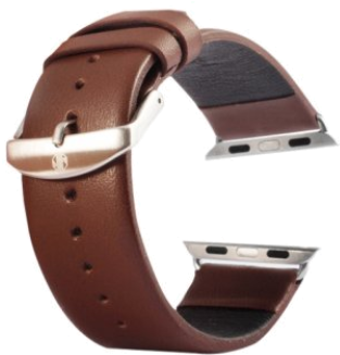 Apple Watch 38mm Coque Housse Cuir Pu Texture Peau (450x350)