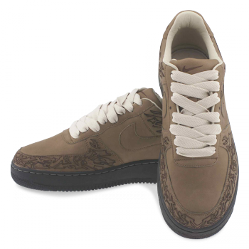 Laser Engraving Of Leather Sports Shoe - Suede (350x350)