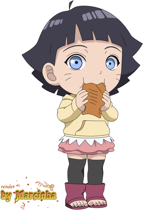 Chibi Naruto The Last - Peeker Sticker Anime (755x1057)