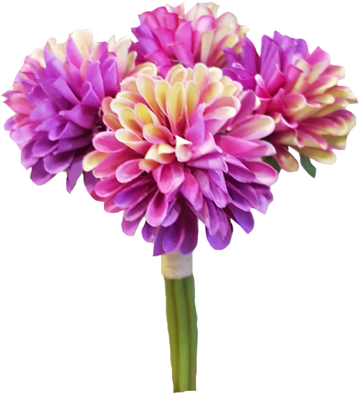 20cm Dahlia Bouquet - Artificial Flower (800x600)