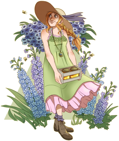 All I Wanted Through The Entire Of Vlr Was For Luna - Art (500x509)