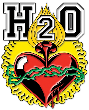 Image Of H2o - Emblem (492x492)