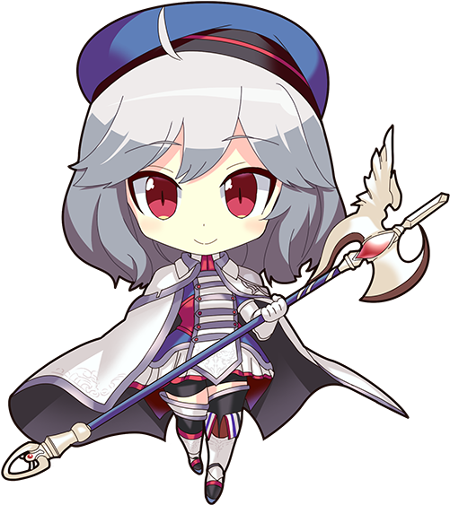 Chibi Alicia - アイギス アリシア (542x640)