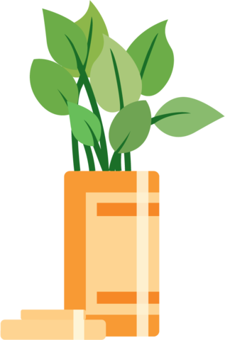 And Lavender Plants Can Help Cure Insomnia - Illustration (317x480)