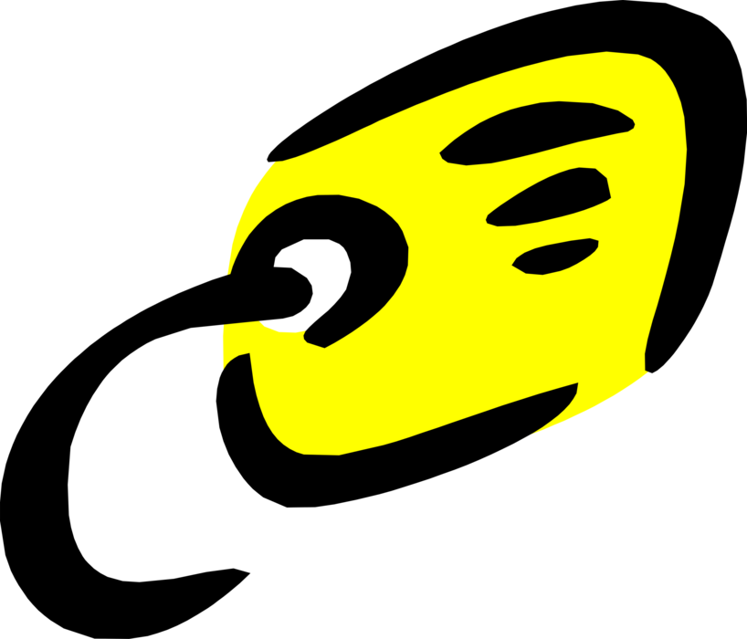 Vector Illustration Of Merchandise Price Tag Label - Breitling Chronospace Evo B60 Eb601010.c945.158s (818x700)