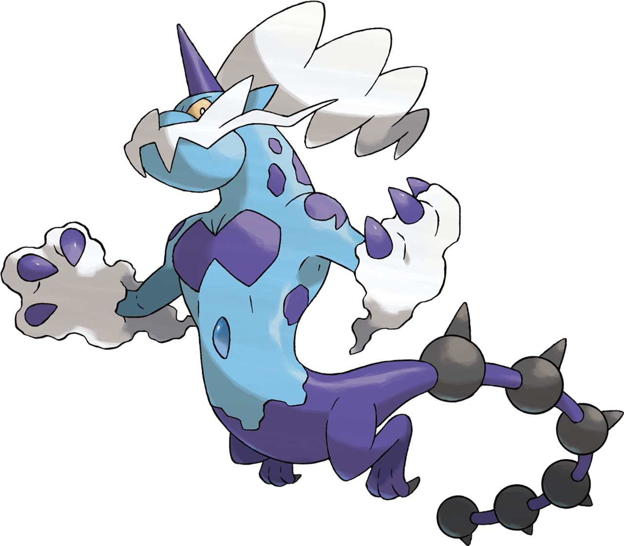 Swagger Jagger A Preliminary Analysis Of Thundurus - Thundurus Therian Png (1280x1280)