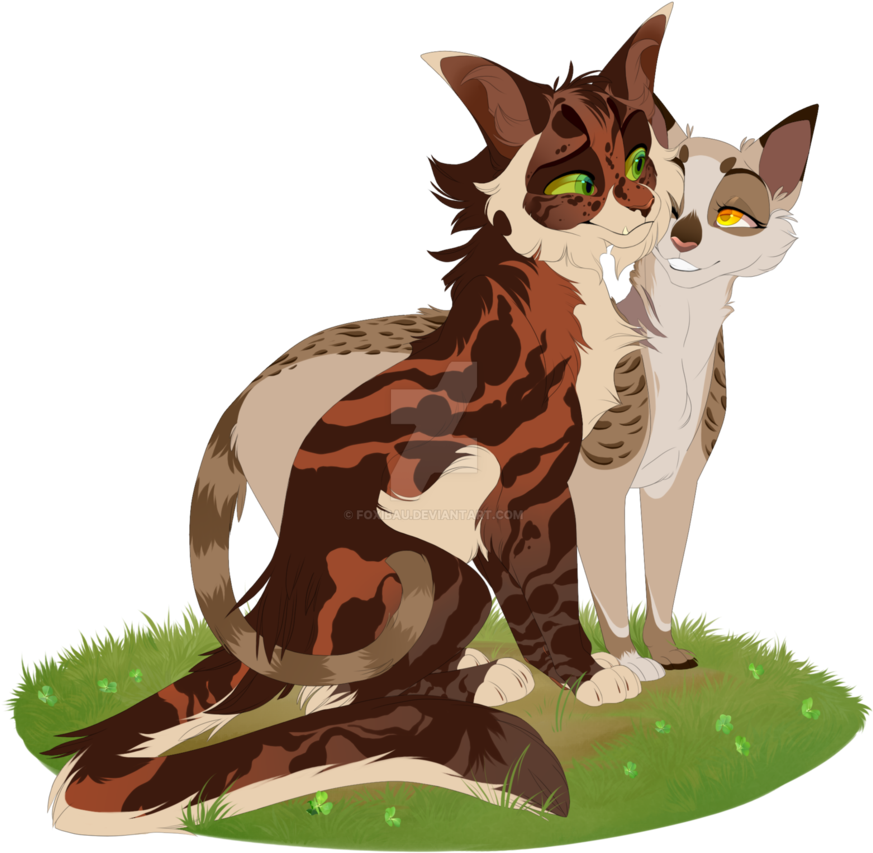 Two Birds Of A Feather By Foxibau - Feather (894x894)