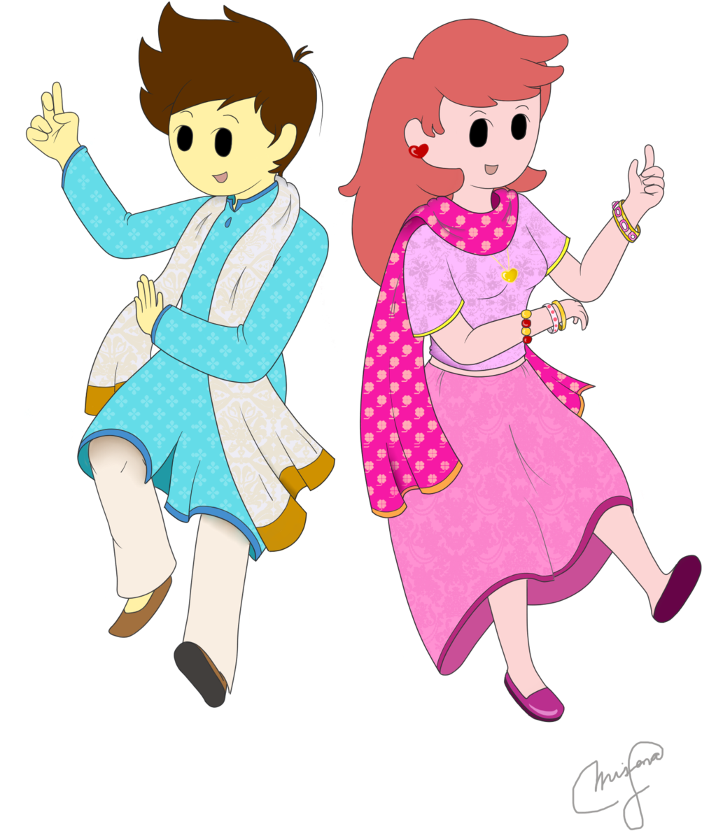 My Heart Went Dancing In Joy By Mikeemee16aa - Cartoon (1024x1408)