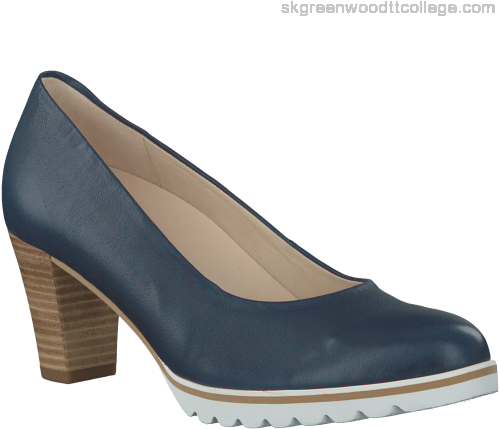 Blue Gabor Pumps 130 Womens - Basic Pump (500x500)