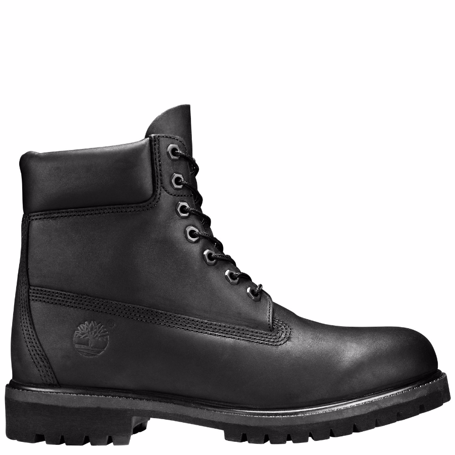 Timberland Men's 6" Premium Black Leather Waterproof - The Timberland Company (1370x900)