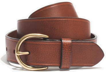 Medium Perfect Leather Belt - Madewell Womens Medium Perfect Leather Belt (size L, (500x500)