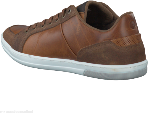 Cognac Bjorn Borg Sneakers Grand Leather Suede Brand - Lacoste (500x500)