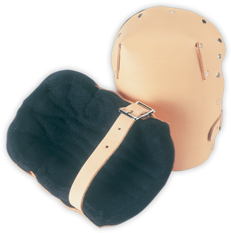 Custom Leathercraft 313 Heavy Duty Thick Leather Kneepads (800x800)