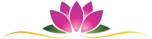 Vector Art Rose Lotus Logo Download - Flowers Logo Design Free (389x346)