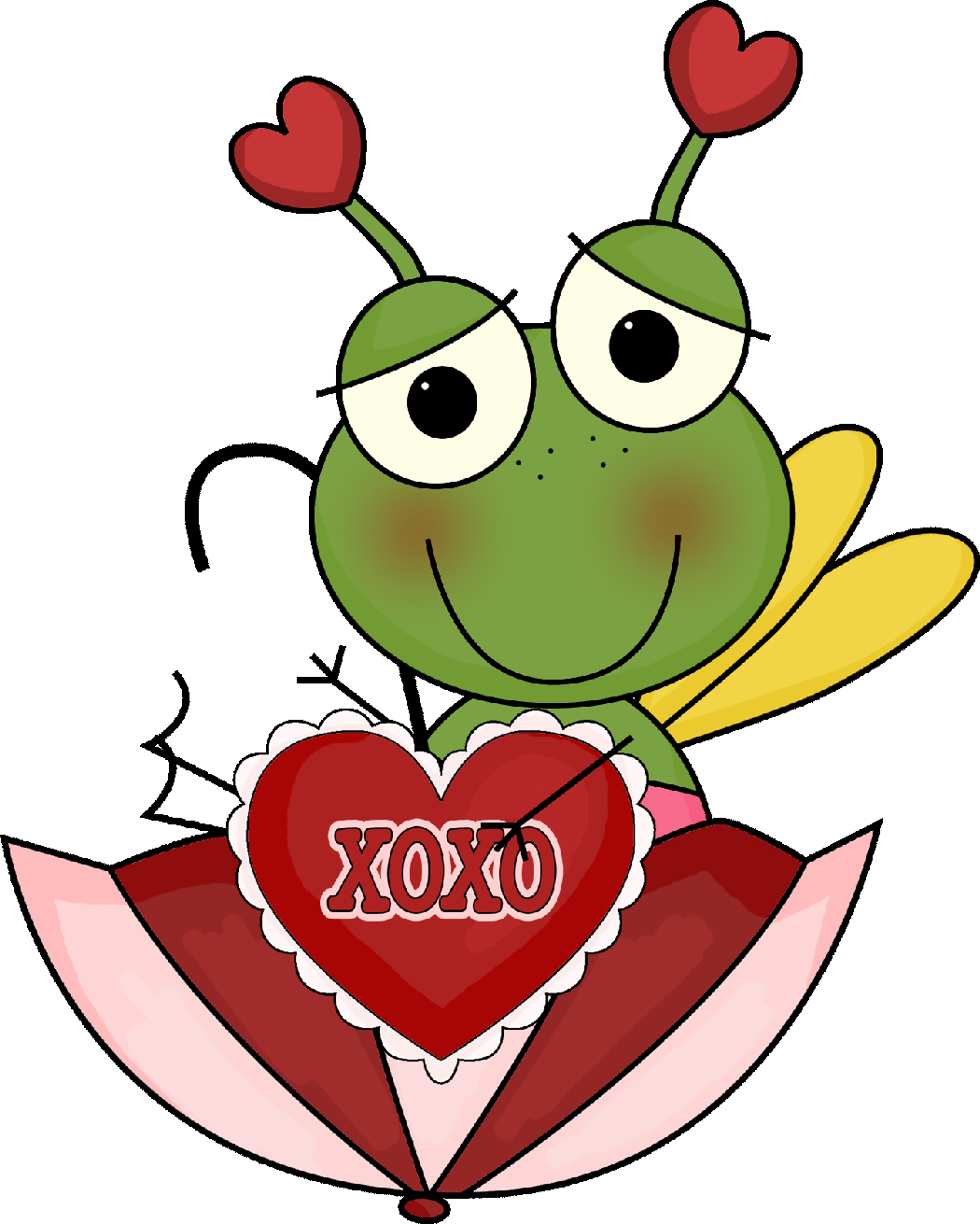 Vaquitas De San Antonio Bugs Love Bichitos Material - Counting (1050x1311)