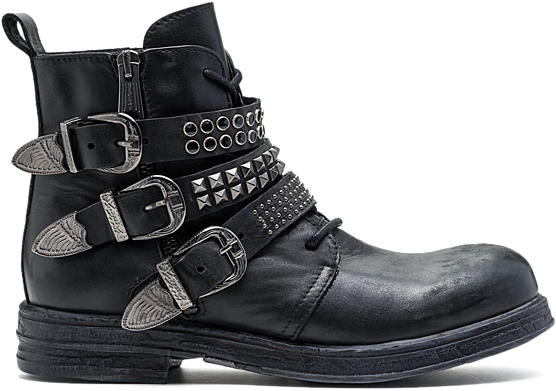 Women's Soar Leather Ankle Boots - Steve Madden Reflex Boot (580x580)