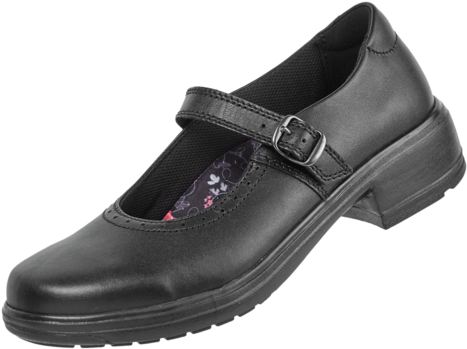 Large 129565 Adela Buckle B Snr Angle - Black Nike Air Max For Men (600x400)