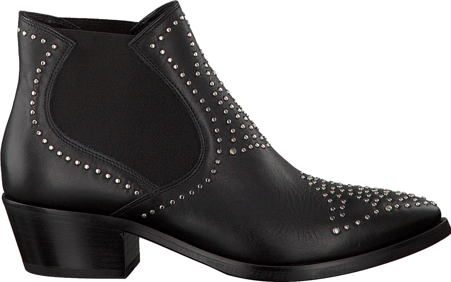 Black Janet & Janet Booties 40153 Womens - Schwarze Janet & Janet Stiefeletten 40153 (1500x940)
