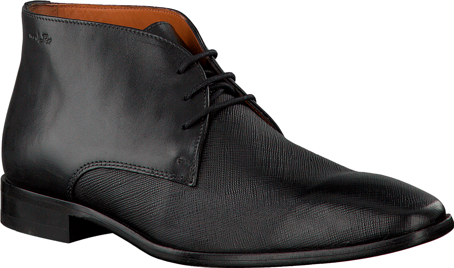 Black Van Lier Business Shoes 6031 Mens Leather Brand - Boot (1500x891)