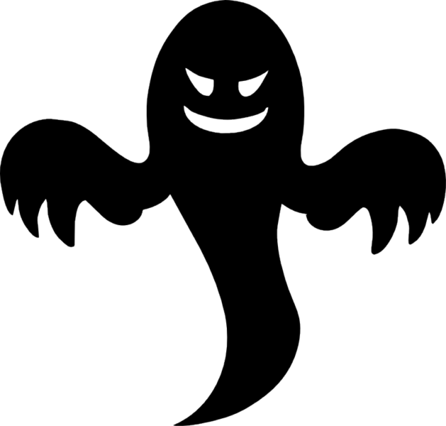 Ghost Silhouette Official Psds - Ghost Silhouette (629x600)