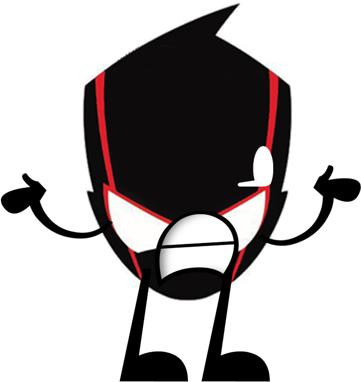 Ninja Mask Drawing Clip Art - Randy Cunningham (750x783)