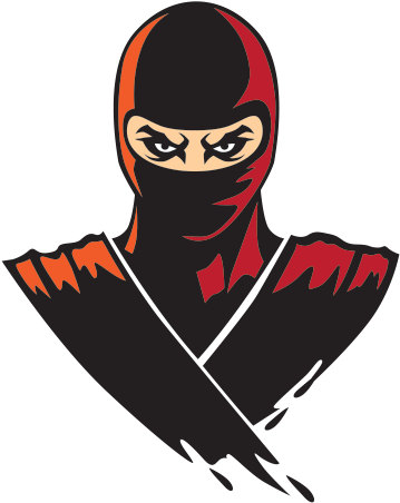 Ninja Mascot - Ninja - Ninja Vector (600x600)
