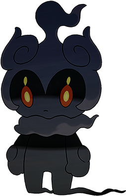 Fighting And Ghost Type By Pokemonsketchartist - Pokemon Tcg: Shining Legends Marshadow Pin Collection (393x393)