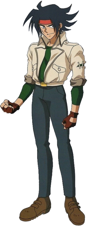 Click To Expand - Domon Kasshu (300x774)